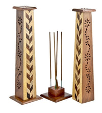 Load image into Gallery viewer, Incense Two Tone Tower Burner
