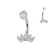 Load image into Gallery viewer, (NSI43) Belly Rings Surgical
