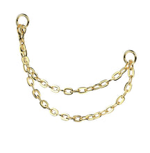 Load image into Gallery viewer, Titanium Connector Chain QZCT02

