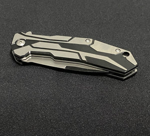 Black Ryder liner Lock