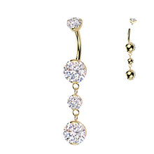 Load image into Gallery viewer, (TIN44) Belly Rings Titanium
