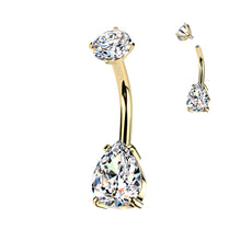 Load image into Gallery viewer, (NS121) Belly Rings Surgical
