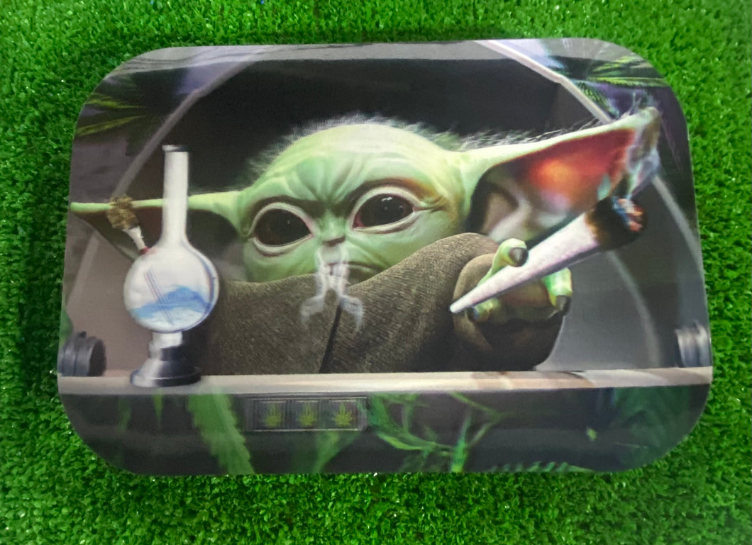 3D Rolling Tray Medium