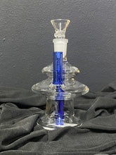 Load image into Gallery viewer, Shadow Glass Water Pipe Fab Egg Style Bubbler
