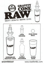 Load image into Gallery viewer, Raw Gravity Cone
