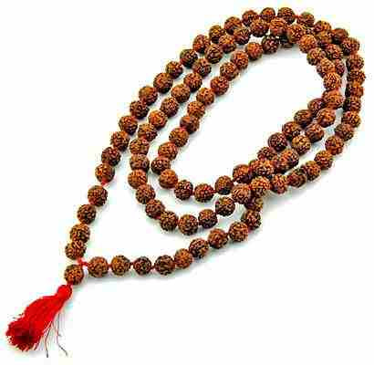 Rudraksha Prayer Mala 10MM