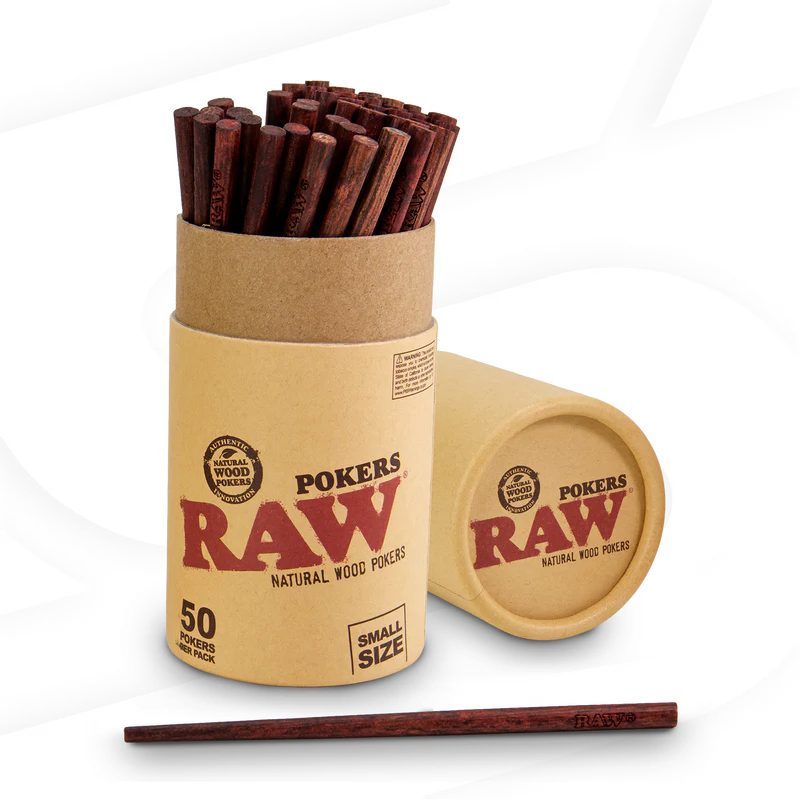 Raw Wooden Poker