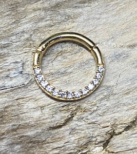 14K Septum Rings