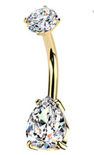 Load image into Gallery viewer, Belly Rings Surgical NSI21

