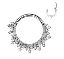 Load image into Gallery viewer, RH077 Septum Surgical Piercing
