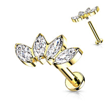 Load image into Gallery viewer, Cartilage/Labret Piercing TIL44
