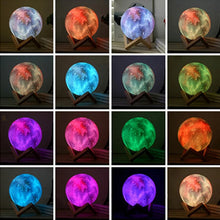 Load image into Gallery viewer, Planet Color Changing Cordless LED Lamp
