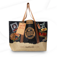 Load image into Gallery viewer, Raw Tote Bag
