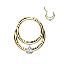 Load image into Gallery viewer, RHT015 Septum Piercing Titanium
