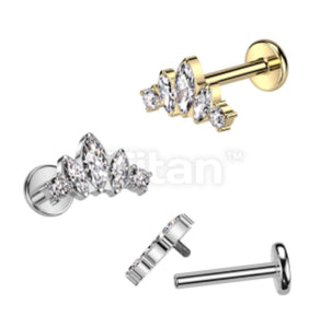Cartilage/Labret Piercing TIL952