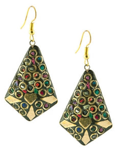 Tibetan Earrings