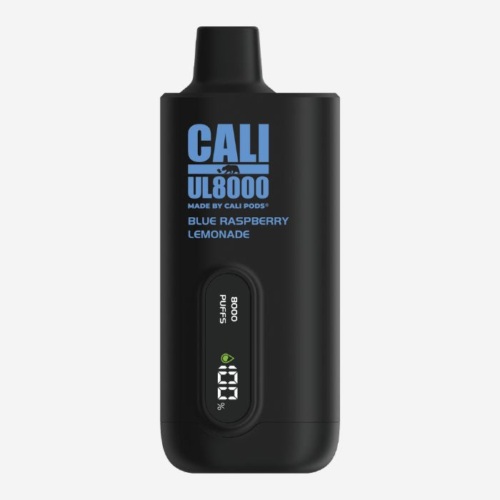 Cali UL 8000 Zero Nicotine Disposable