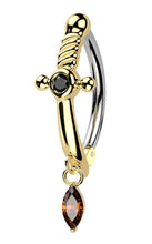 Load image into Gallery viewer, Belly Rings Surgical RHNQ11
