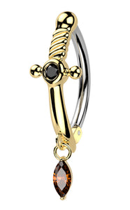 Belly Rings Surgical RHNQ11