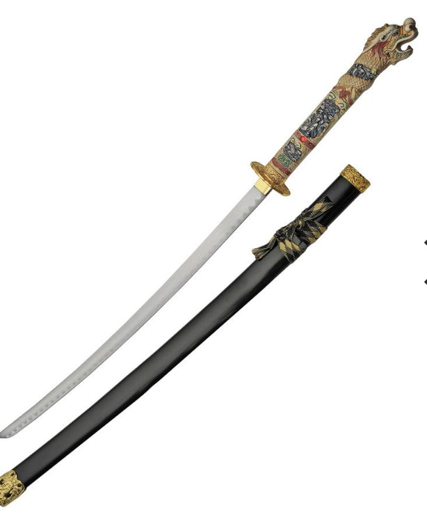 Temple Dragon Sword