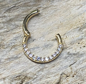 14K Septum Rings
