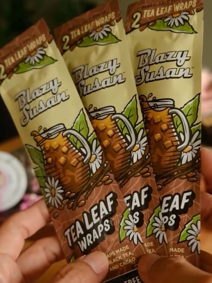 Blazy Susan Tea Leaf Wraps