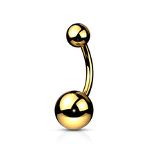 Load image into Gallery viewer, T23N01T Belly Rings Titanium
