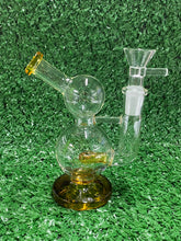Load image into Gallery viewer, Shadow Glass Bubble Style Mini Hand Water Pipe
