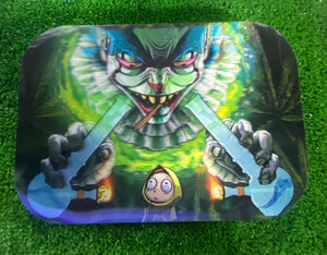3D Rolling Tray Medium