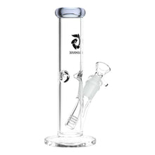 Load image into Gallery viewer, Glass House Pinched Straight Tube Water Pipe
