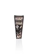 Load image into Gallery viewer, Grav Quartz Black Tip Cones
