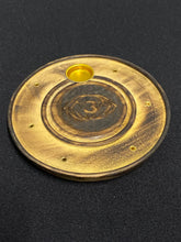 Load image into Gallery viewer, 7 Pieces Chakra Cone &amp; Sticks Plate Burner
