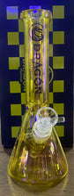 Load image into Gallery viewer, Dragon Glass Beaker Water Pipe (DSP001)
