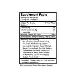 High Voltage Detox Fast Flush Capsules