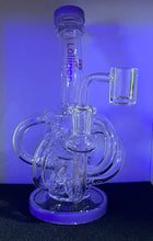 Load image into Gallery viewer, Lollipop Glass Mini Recycler
