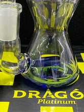Load image into Gallery viewer, Dragon Platinum Glass Bent Mini W/P
