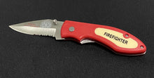 Load image into Gallery viewer, Firefighter Folder Knives
