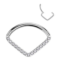 Load image into Gallery viewer, RHT019 Septum Titanium Piercing
