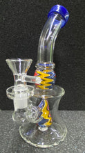 Load image into Gallery viewer, WigWag Hourglass Water Pipe
