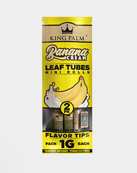 King Palm Mini Leaf Flavors