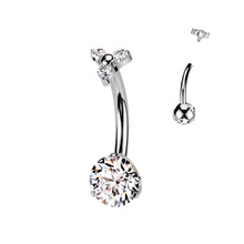Load image into Gallery viewer, (TIN48) Belly Rings Titanium
