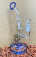 Load image into Gallery viewer, Dragon Platinum Glass Bent Neck W/P WPE005
