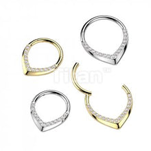 Load image into Gallery viewer, RHT132 Septum Titanium Piercing

