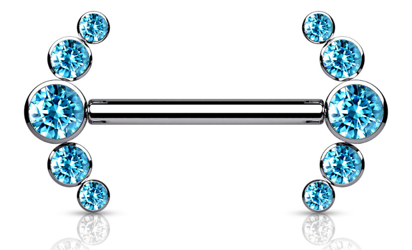 Nipple Piercing Titanium TIK05