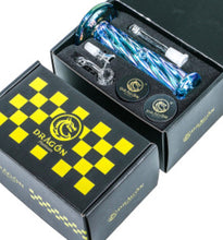 Load image into Gallery viewer, Dragon Glass Twisted Water Pipe (DSP002)
