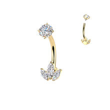 Load image into Gallery viewer, (NSI37) Belly Rings Surgical

