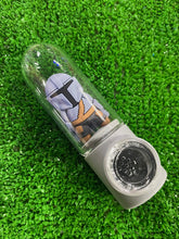 Load image into Gallery viewer, Character Silicone Glass Hand Pipe
