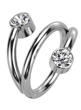 Load image into Gallery viewer, RHT24 Septum Titanium Piercing
