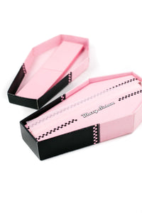 Blazy Susan Paper Coffin Kit