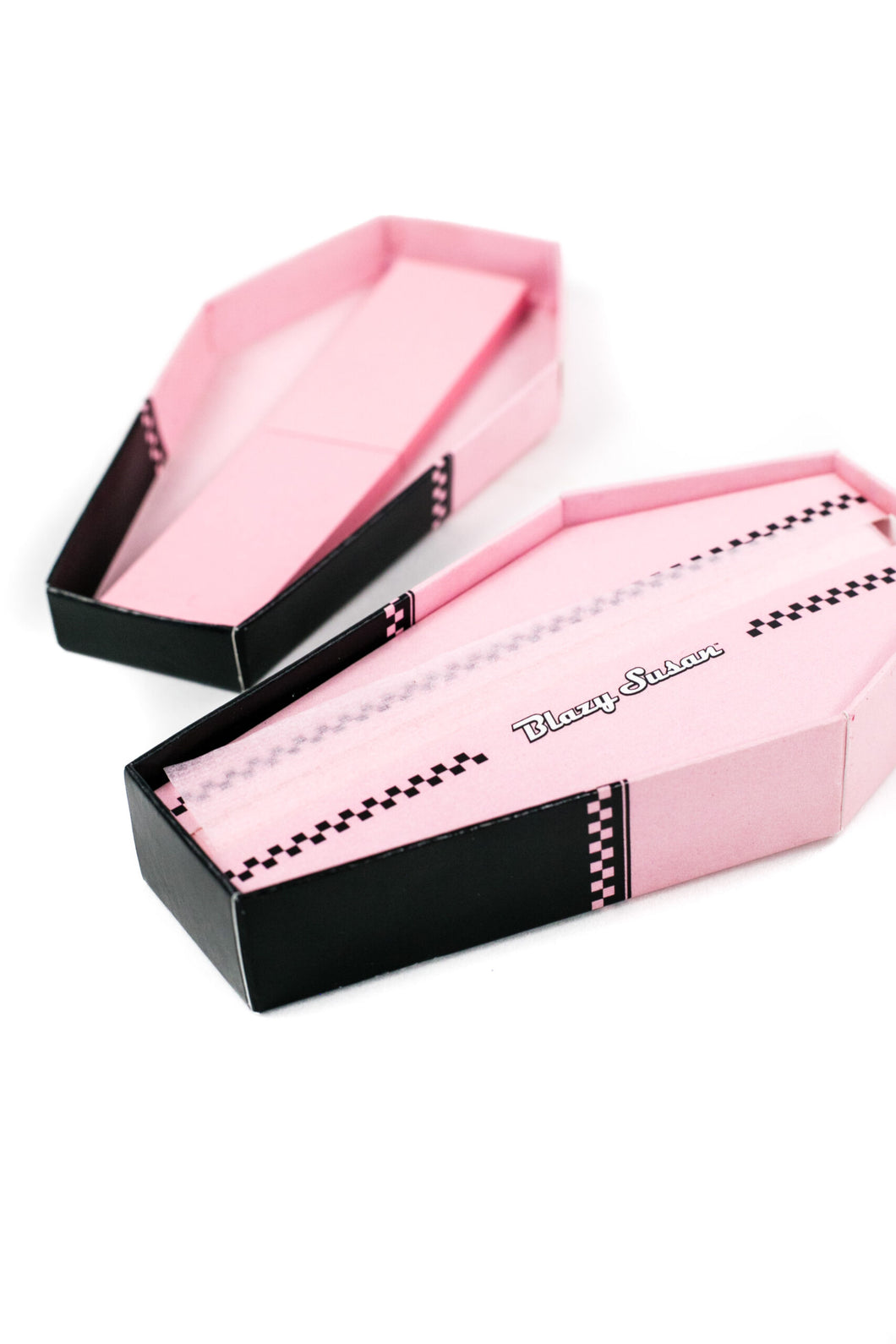 Blazy Susan Paper Coffin Kit